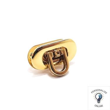 Imagem de Generic, Fecho Torniquete Para Bolsas 03 Unidades Cor:Dourado