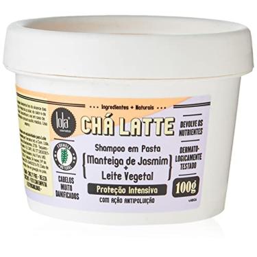 Imagem de Chá Latte Shampoo em Pasta Jasmim 100g , Lola Cosmetics