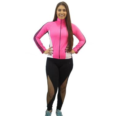 Imagem de Camiseta Manga Longa Para Ciclismo DA Modas Feminina-Feminino