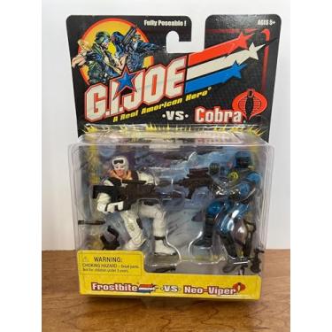 Imagem de G.i. Joe Vs. Cobra Figure 2-pack: Frostbite Vs. Neo-viper