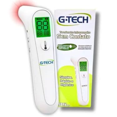 Imagem de Termômetro Digital Infravermelho Sem Contato 30 Memórias G-TECH