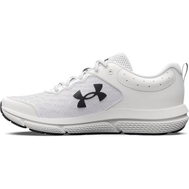 Imagem de Under Armour Charged Assert 10 feminino, (104) Branco/Branco/Preto, 42
