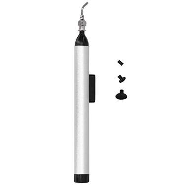 Imagem de Caneta de sucção a vácuo de alumínio prata antiestática removedor de mão com 3 peças de sugador TU-939 para substituição de tela de celular IC SMD Chip