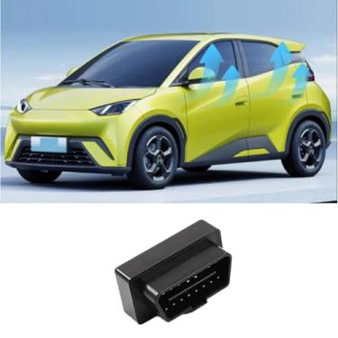 Imagem de BYD Seagull Dolphin 2023-2024 Levantador de vidros para automóvel Modificado com um clique Levantador de vidros automático Acessórios para automóvel