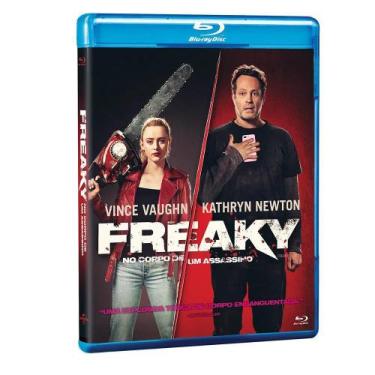 Imagem de Blu-Ray : Freaky No Corpo De Um Assassino - Vince Vaughn - Universal P