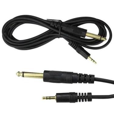 Imagem de Cabo Estéreo P2xP10 2/3/5m Adaptador - XC-P2x10 - ds, 3 Metros