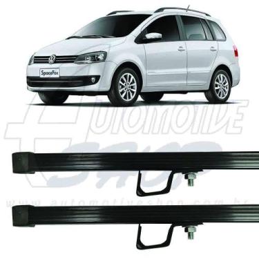 Imagem de Rack Teto Roca Bagageiro Travessa VW Spacefox G2 09-14 166 - Lwacc