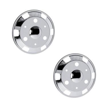 Imagem de Calota Vw Delivery 2018 2019 Dianteira Aro 17,5 Fechada Par - Bepo