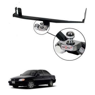 Imagem de Engate Reboque Sephia Gtx 1995 1996 1997 Fixo - Enforth