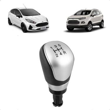 Imagem de Manopla Bola Alavanca Câmbio Ecosport New Ka+ 5 Marchas - Marbo