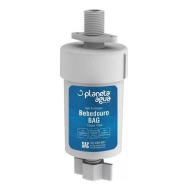 Imagem de Filtro Bebedouro Ibbl Bag  Planeta Agua - 1058Pa, Branco