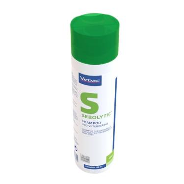 Imagem de Virbac Sebolytic Spherulites Shampoo para Cães com Seborreia 250 mL