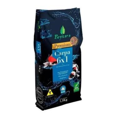 Imagem de Poytara Mix 1,5kg Ração Para Carpas e Kinguios