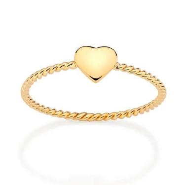 Imagem de Anel banhado ouro 3x 24k 18k e 22k ou prata 925 feminino rommanel skin