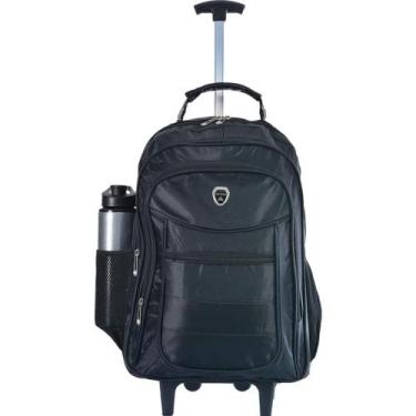 Imagem de Mochila Bolsa Universitária 45 Litros Com Rodinhas reforçada - lobetri