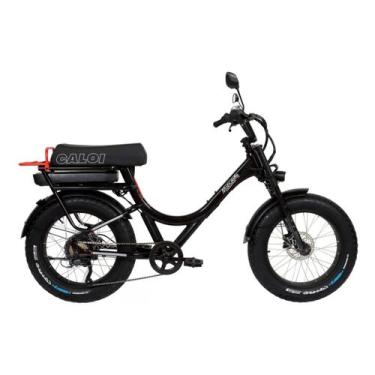 Imagem de Bicicleta Caloi E-Mobylette Aro 20 7v A22 Preto M