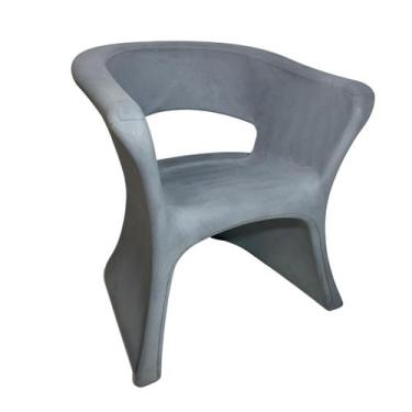 Imagem de Cadeira Poltrona De Polietileno Para Jardim e Varanda Copacabana - Alp