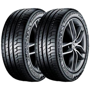 Imagem de Jogo 2 Pneus Continental Aro 19 PremiumContact 6 235/45R19 99V XL, 5 a