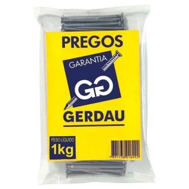 Imagem de Prego com Cabeça 15x15 Gerdau Kg