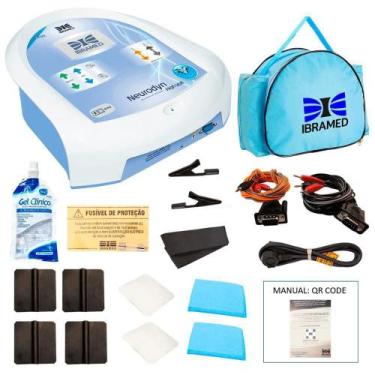 Imagem de Neurodyn high volt ibramed para estetica e fisioterapia