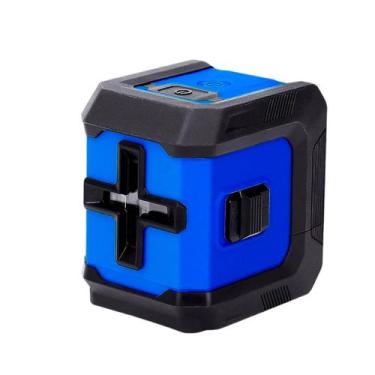 Imagem de Nivel Laser 3D Profissional 2 Linhas Cruz 10m Recarregável Suporte Mag