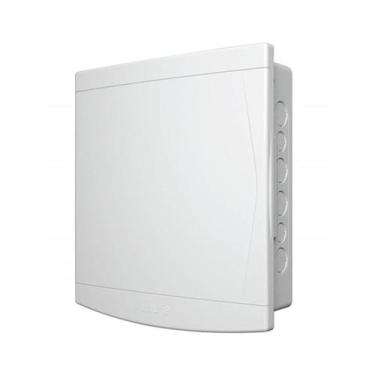 Imagem de Caixa de Distribuição Embutir 18UL/24DIN PVC sem Barramento IP-40 Tigr