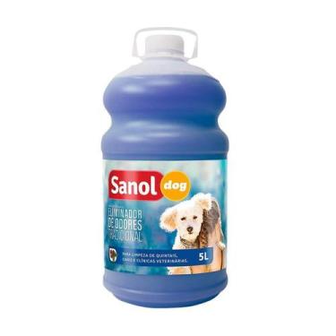 Imagem de Eliminador de Odores Sanol Dog Tradicional 5 Litros