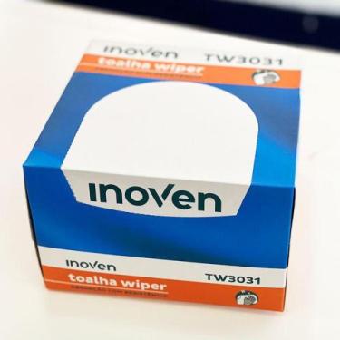 Imagem de Wiper Pano Toalha De Limpeza Descartável Inoven - 100 Unidades
