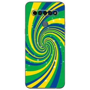 Imagem de Capa Adesivo Skin360 Verso Para LG K61 - KawaSkin