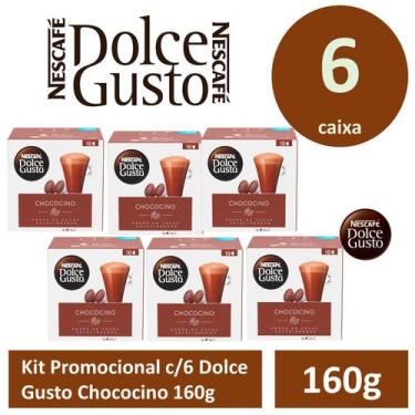 Imagem de Kit Promocional c/6 Dolce Gusto Chococino 160g - NESTLE