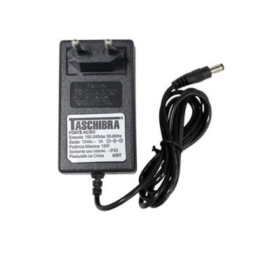 Imagem de Fonte Autovolt 12Vdc 1A - Taschibra