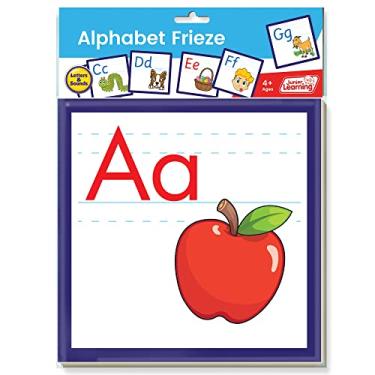 Imagem de Junior Learning Alphabet Frieze - Print, The Science of Reading Supplementary Resource Wall Border, Poster, for Classroom or Home School use, for Ages 5+, Grade K