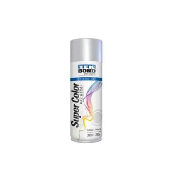 Imagem de Tinta Spray Uso Geral Super Color Metais Varias Cores 350ml - Tekbond,