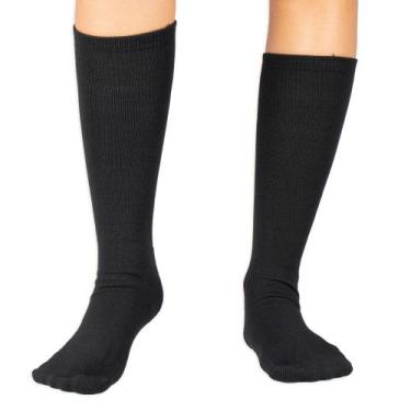 Imagem de Meião Selene Futebol Clássico 29/34, Preto