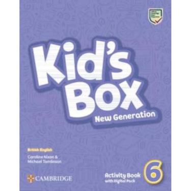 Imagem de Kid S Box New Generation 6 Activity Book With Digital Pack - British English