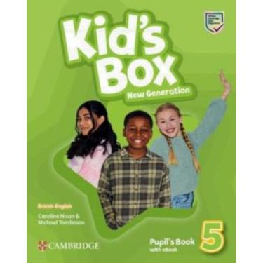 Imagem de Kid S Box New Generation 5 Pupil S Book With  - British English