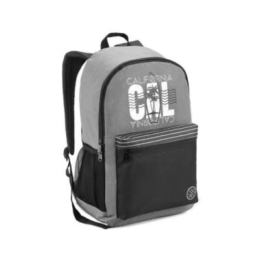 Imagem de Mochila Costas Masculina Juvenil Escolar Faculdade Casual - Denlex, Ci