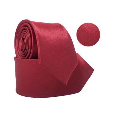 Imagem de Gravata Luxo Slim Fit Adulto Evento Casamento - Rpires, Marsala