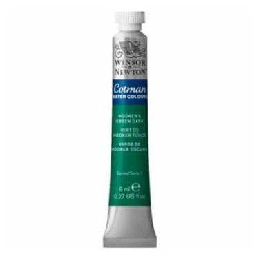 Imagem de Aquarela Cotman 8ml 312 Hooker Green Dar - WINSOR & NEWTON, HOOKER GRE