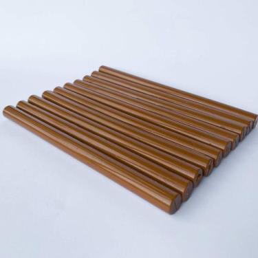 Imagem de COLA SUÍÇA DE QUERATINA PARA MEGA HAIR. kit com 10 unidades. Marrom cl