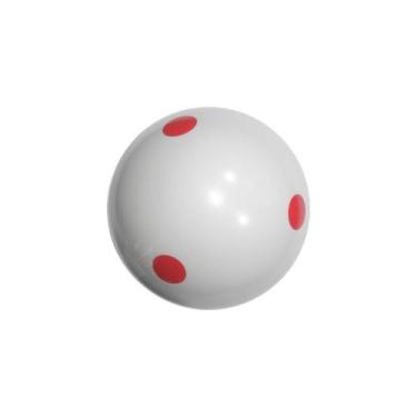 Imagem de Bola de Treino Six Red Points Sinuca Bilhar - Tacolândia