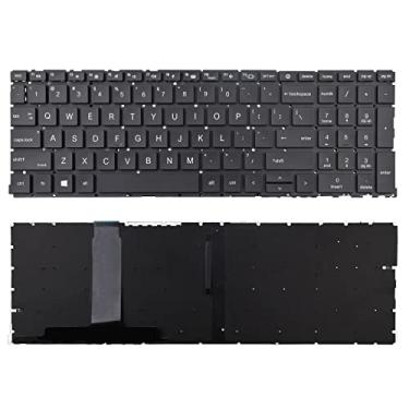 Imagem de SUNMALL Teclado de substituição compatível com HP ProBook 450 G8 455 G8 650 G7 650 G8.ZBook Power G7.ZHAN 66 Pro 15 G4 com luz de fundo (sem ponteiro)