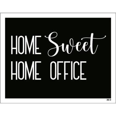 Imagem de Kit 3 Placas Decorativa - Home Sweet Home Office