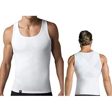 Imagem de KIT 5 Cintas Masculina Postural Barriga Redutor Bodyshaper Slim Fitnes