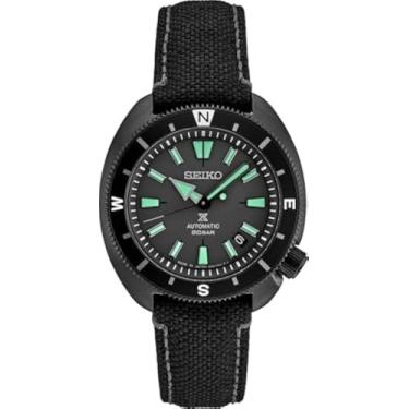 Imagem de SEIKO Relógio masculino Prospex edição limitada com mostrador preto automático SRPH99