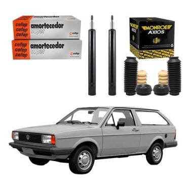 Imagem de Kit Amortecedor Dianteiro Parati G1 1.6 1.8 1980 A 1986 - Cofap
