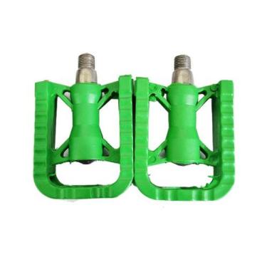 Imagem de Pedal Mirim 1/2 C/refl S/esf Verde - TECHNIK