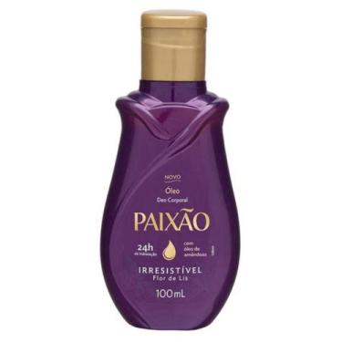 Imagem de Óleo Corporal Irresistível Flor de Lis Paixão 100ml