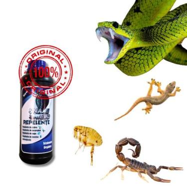 Imagem de Repelente afasta cobras escorpião sapos aranhas - SNAKESHIELD