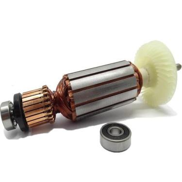 Imagem de Induzido para Esmerilhadeira GWS 9-125 em 220V 1604010660 BOSCH, 220V